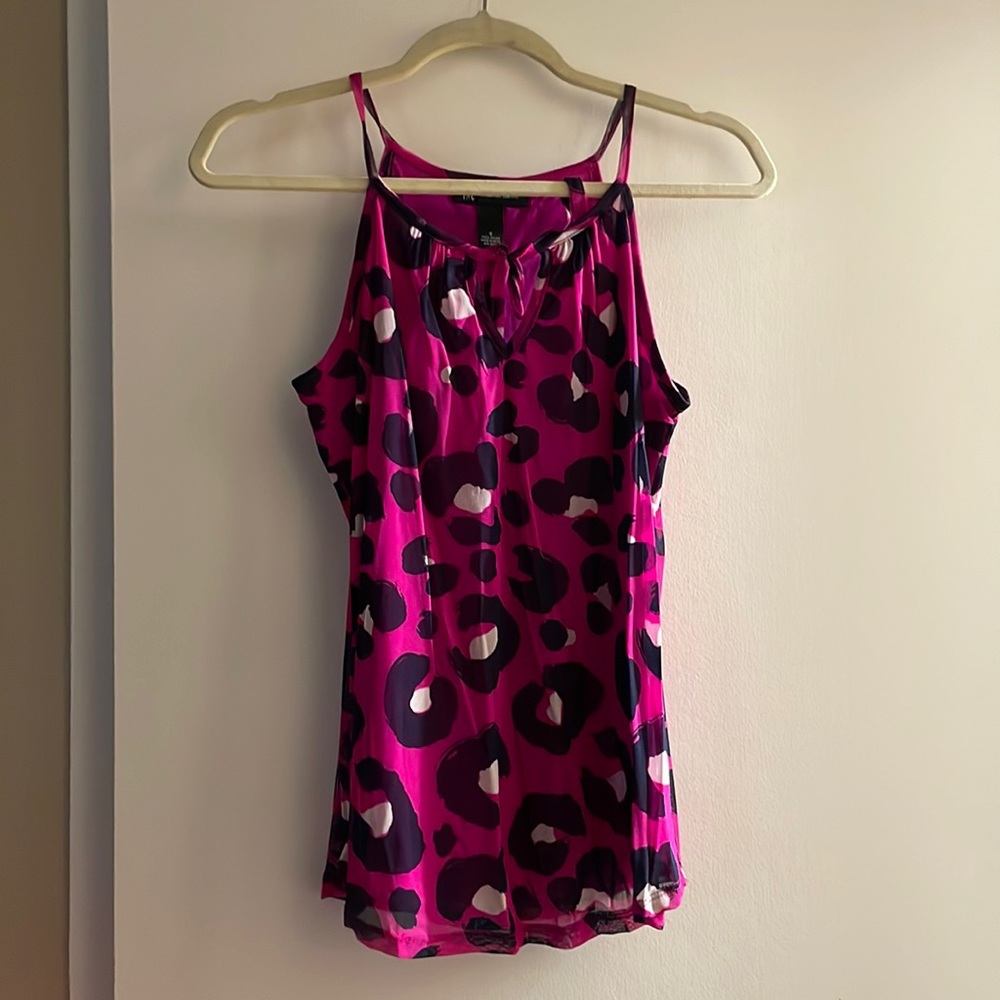 Pink/Blue blouse from INC International Concepts